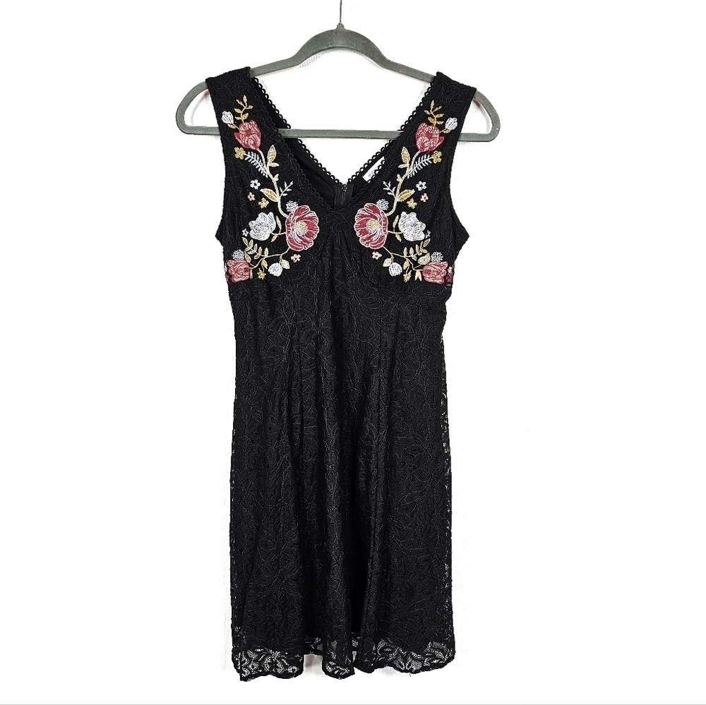 Xhilaration Target Embroidered Lace Dress